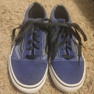 Boys Van's shoes size 2.5